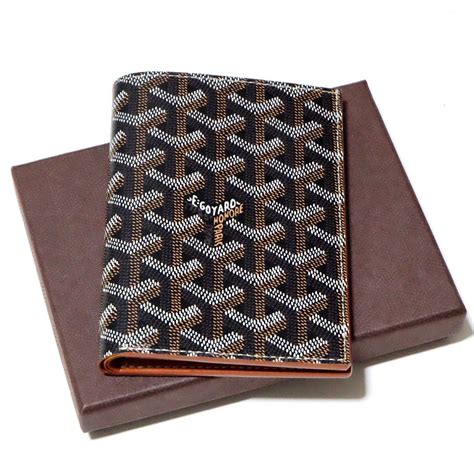 goyard small mens wallet|goyard passport wallet.